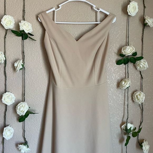 𝅺hi-lo OTS Dress - Picture 3 of 5